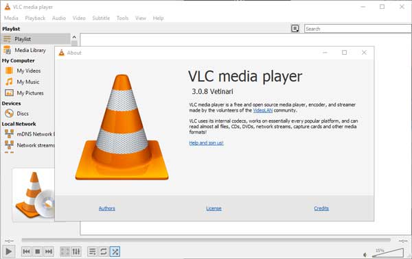 VLC Media Playerの