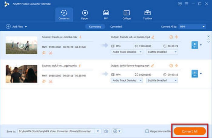 Video Converter Ultieme conversie
