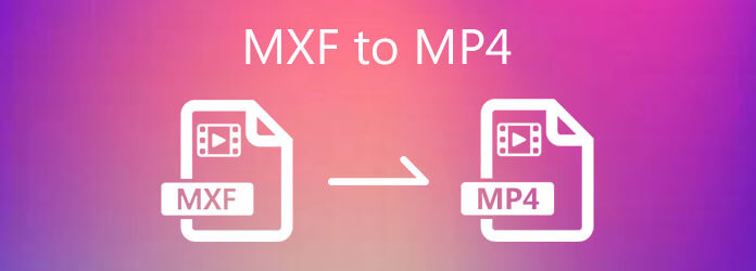 MXF til MP4