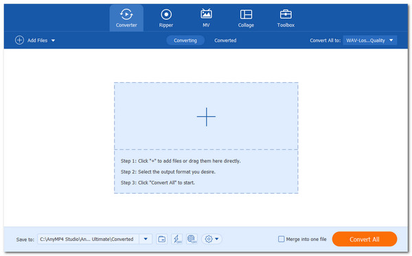 Blu-ray Master Video Converter Ultimate Add Files