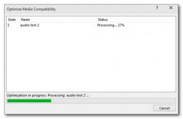 Proces Optimaliseer mediacompatibiliteit