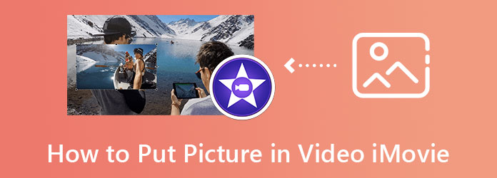 Fügen Sie Bilder in Video iMovie ein