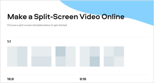 Split Screen Video Online
