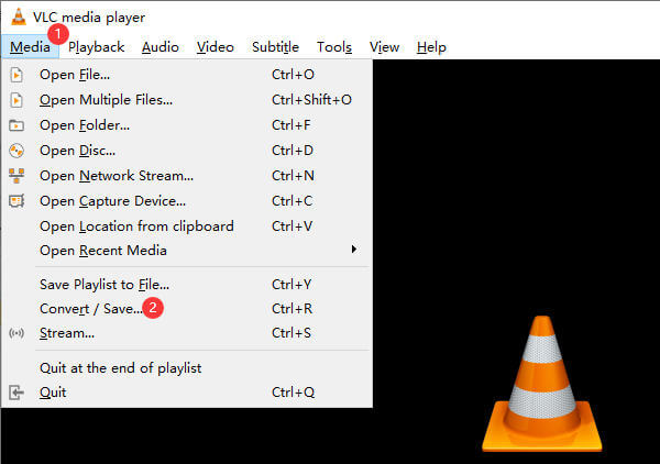 Digite Converter Salvar em mídia