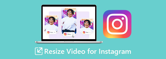 Instagram için Videoyu Yeniden Boyutlandır