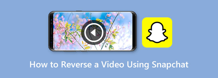 Reverse Video ve Snapchatu