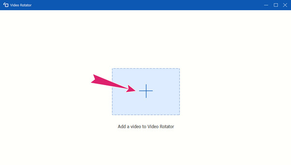 Ajouter un fichier Rotation vidéo VCU