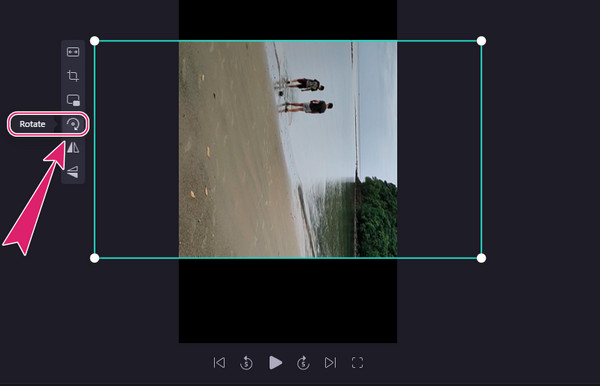 Rotate Video ClipChamp