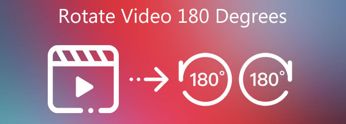 Draai video 180 graden