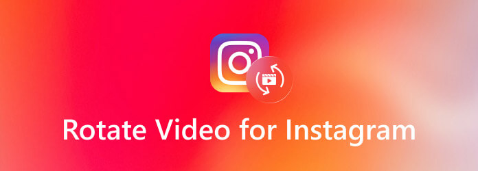 Rotera en video för Instagram