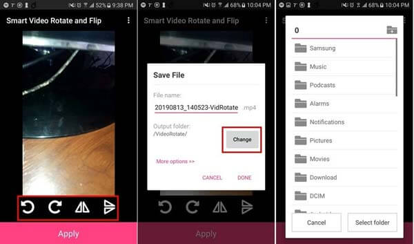 Smart Video drehen