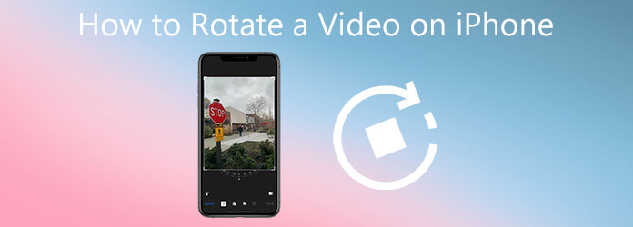 Faire pivoter la vidéo sur iPhone