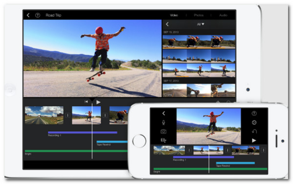 iMovie iOS