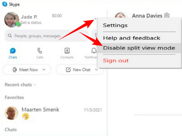 Disable Split View