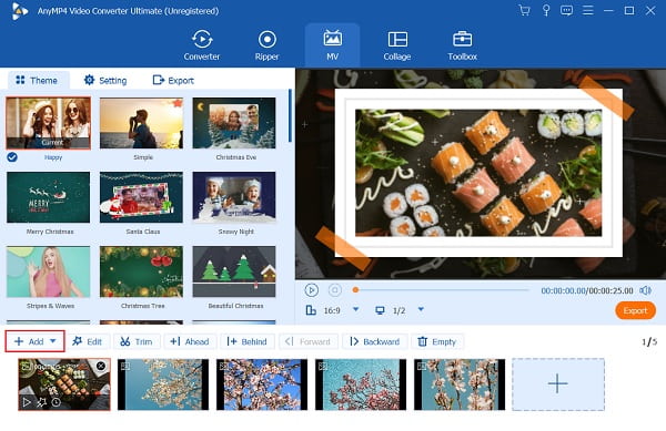 Importer bilder