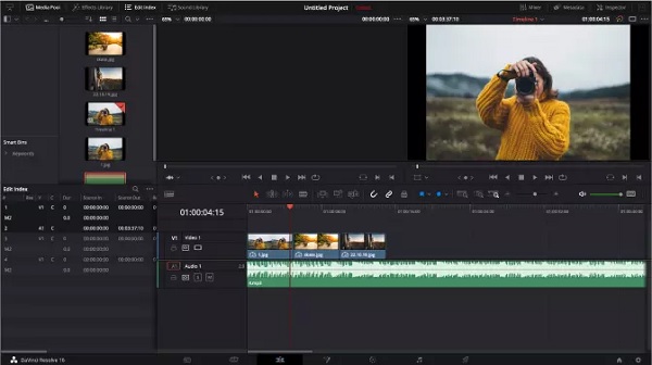 Davinci Resolve