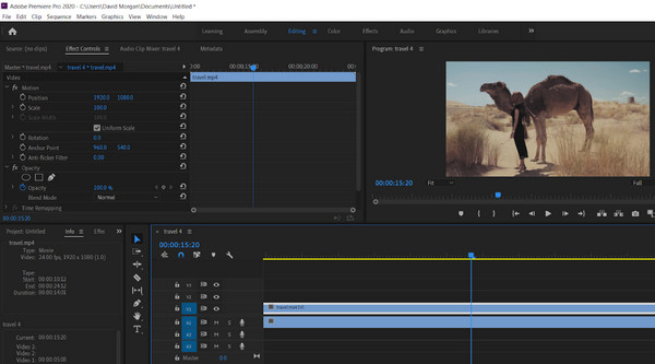 Adobe Slowmo