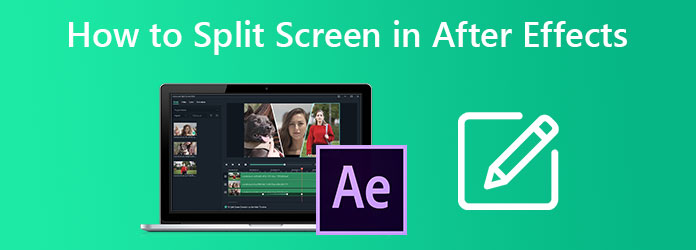 Pantalla dividida en After Effects