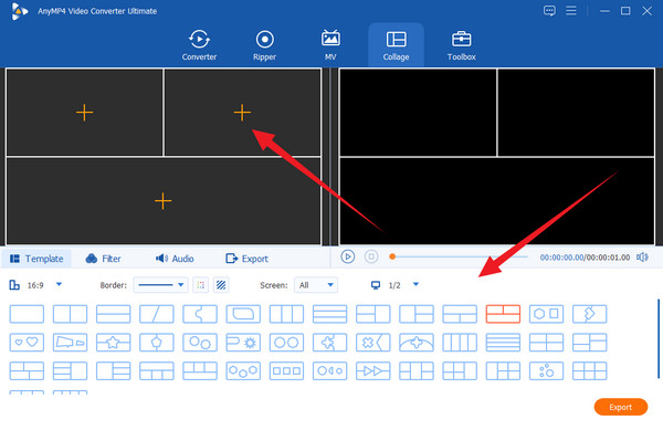 Загрузка шаблона Converter Ultimate