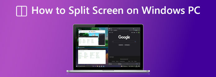 Split Screen on Windows