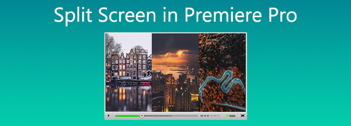Разделение экрана в Adobe Premiere Pro