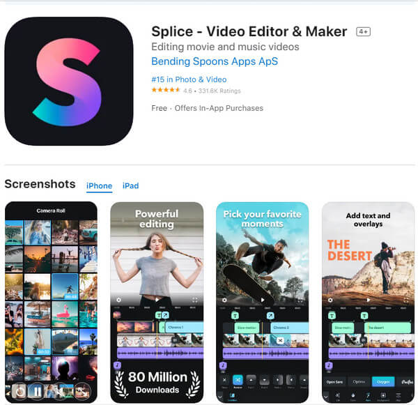 Splice iPhone App
