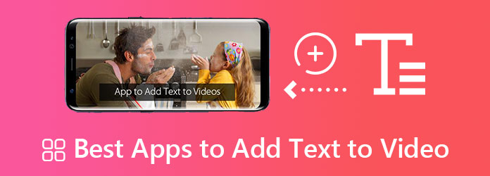 Text on Video Apps