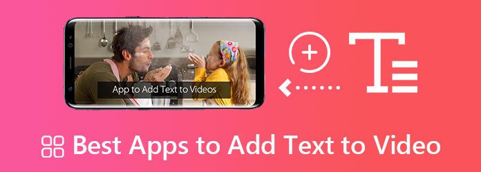 Text auf Video-Apps