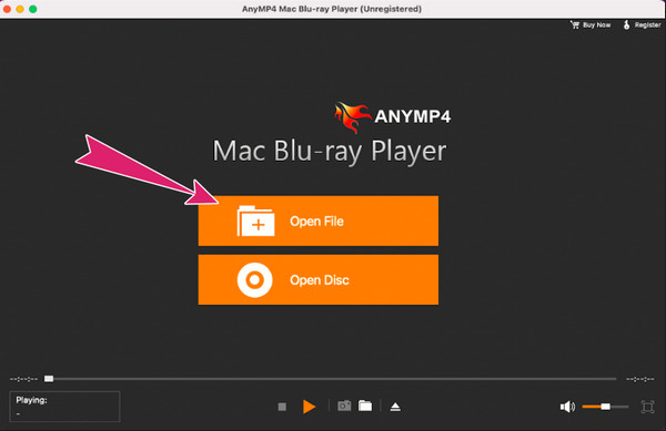 Mac Blu-ray Player Load File