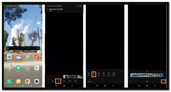Android Trim 视频库
