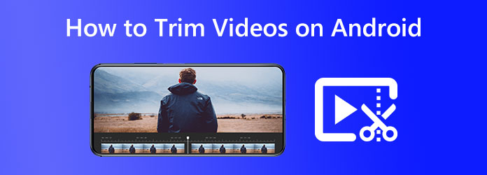 Trim video's op Android