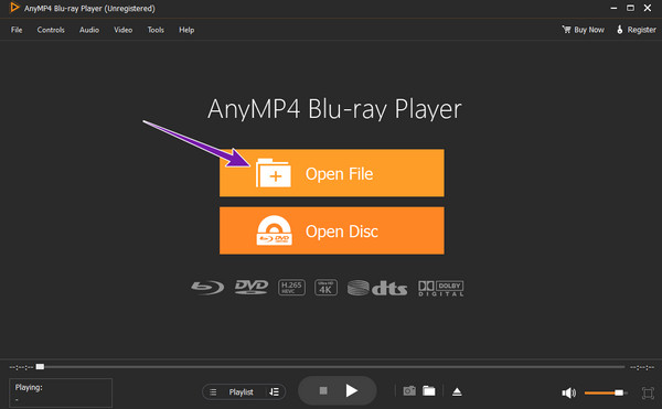 Blu-ray Load Video Screenshot