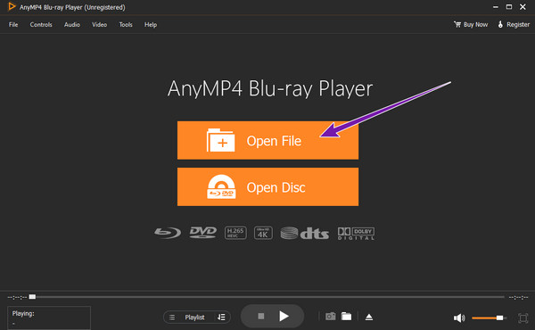 Blu-ray Add Video File