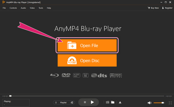 Blu-ray Open Video