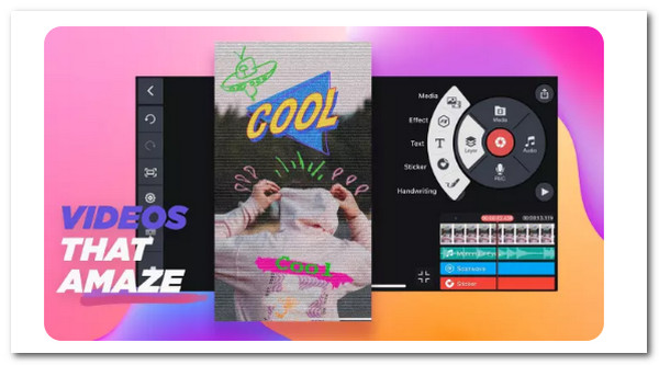 KineMaster Video Collage Feature
