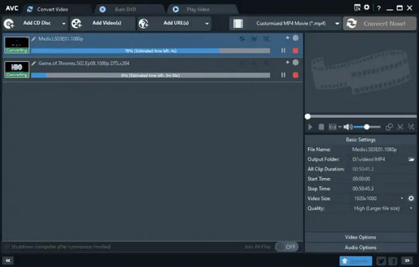 Bármilyen Video Converter
