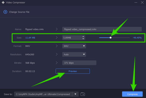 VCU Resize Preview Сжатие