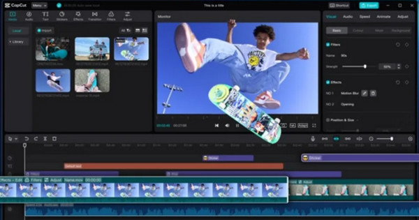 CapCut Video Editor