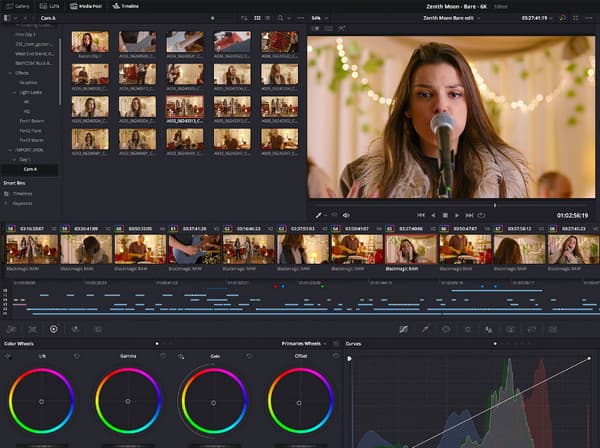 DaVinci Video Editor