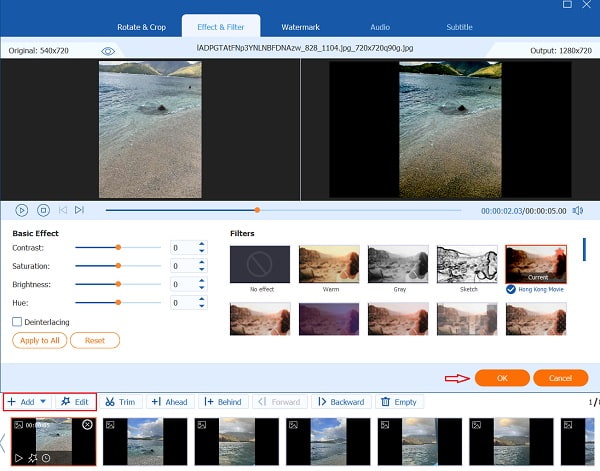 Adicionar e editar imagens
