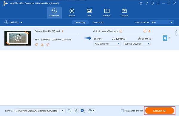 Converter vídeo