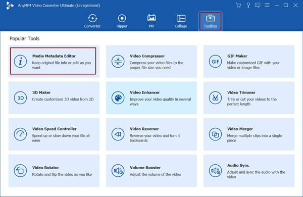 Åbn Media Metadata Editor