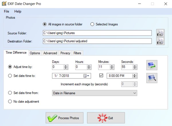 Video Metadata Editor Exit Changer