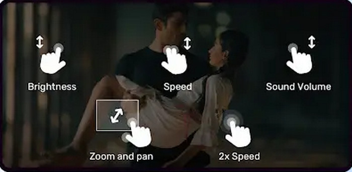 具有速度控制功能的 MXPlayer