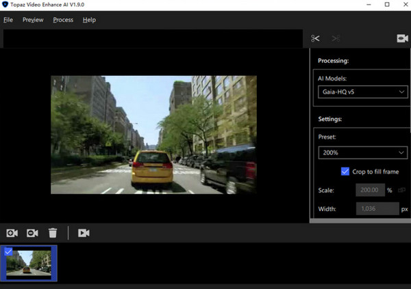 Topaz Enhance Video