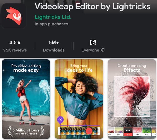 Video Leap Améliorer la vidéo