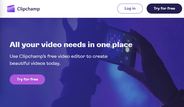 Clipchamp Videoauflösungskonverter