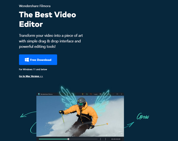 Filmora Videoauflösungskonverter