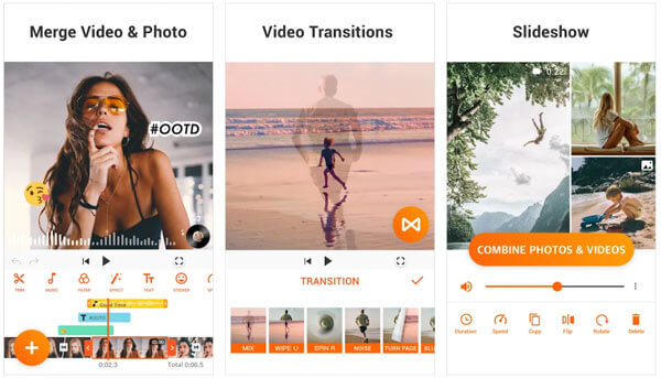 La mejor aplicación para rotar videos Android Youcut