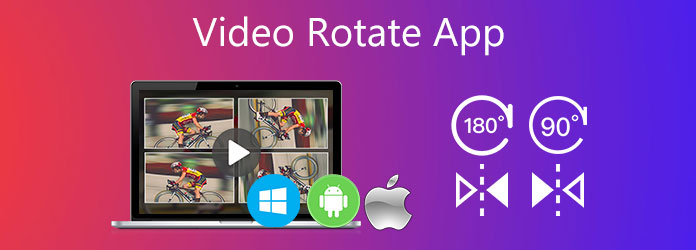 Aplicación de rotación de vídeo